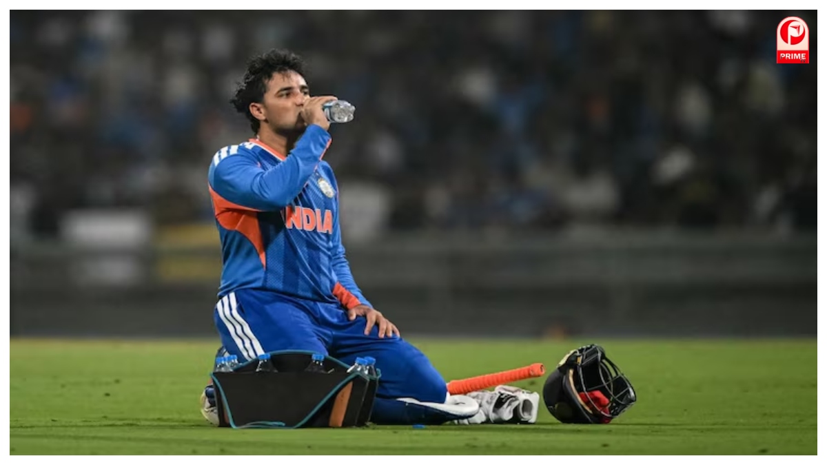 Abhishek Sharma Hospitalised