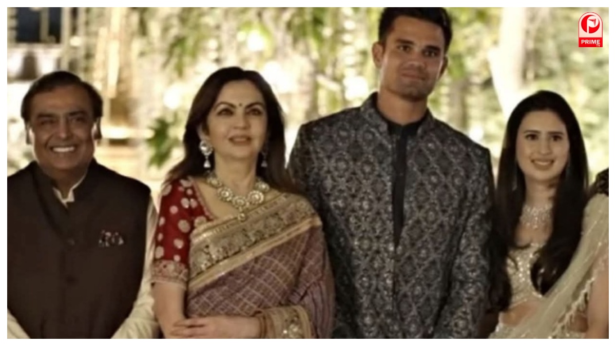 Arjun Tendulkar Wedding