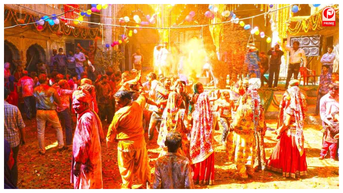 Braj Holi 2026