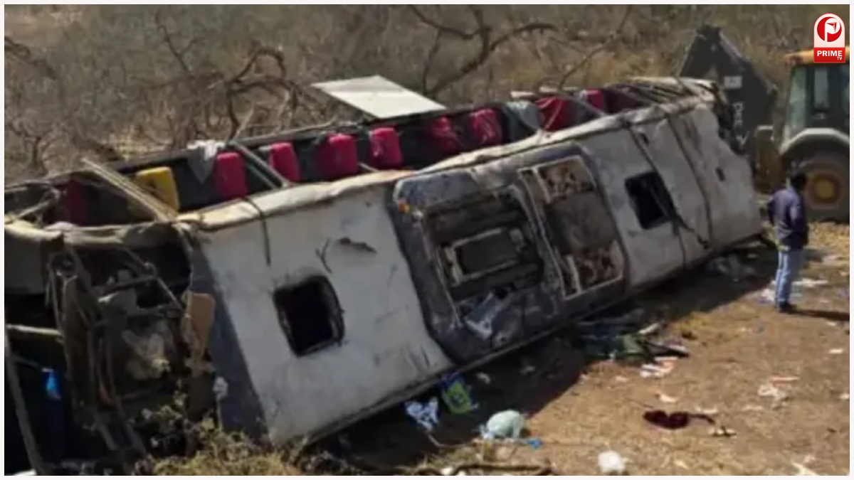 Brazil Bus Accident