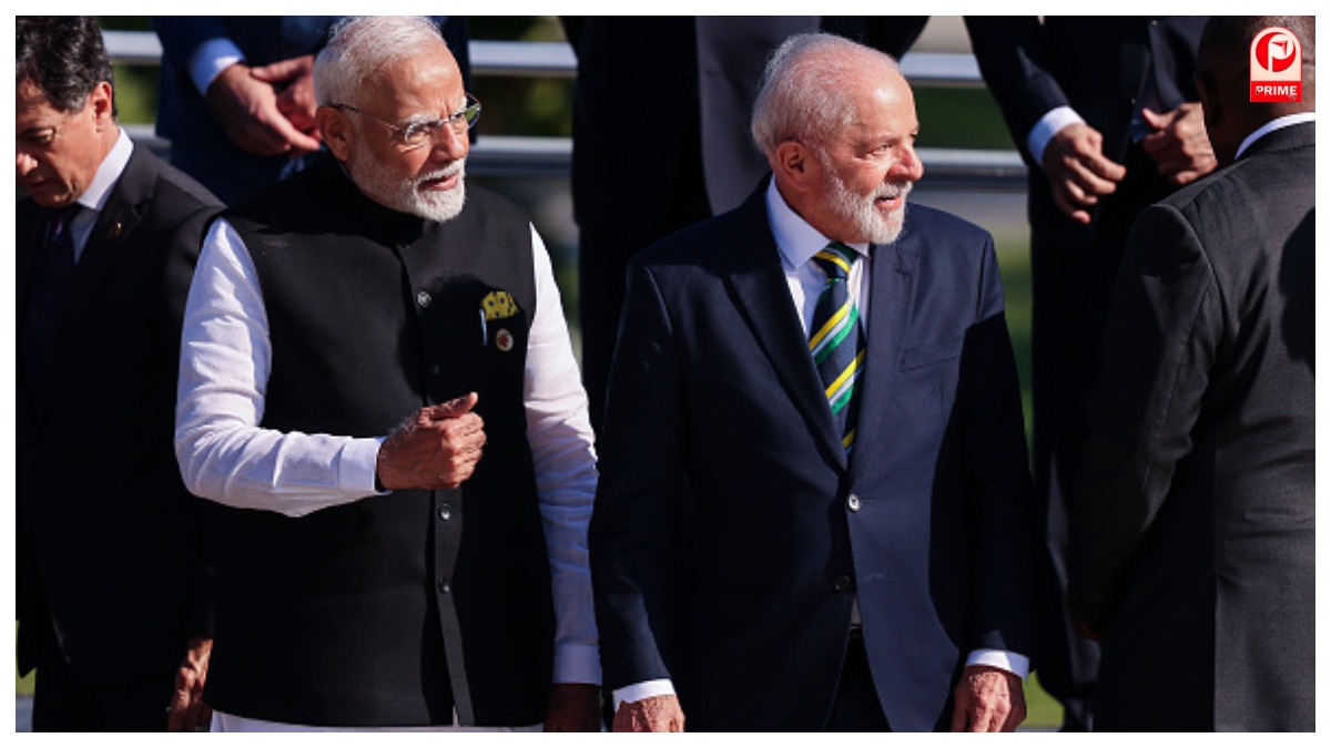 Brazilian President Lula da Silva India Visit 
