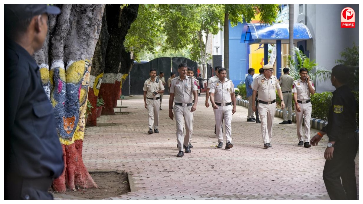 Delhi Bomb Threat
