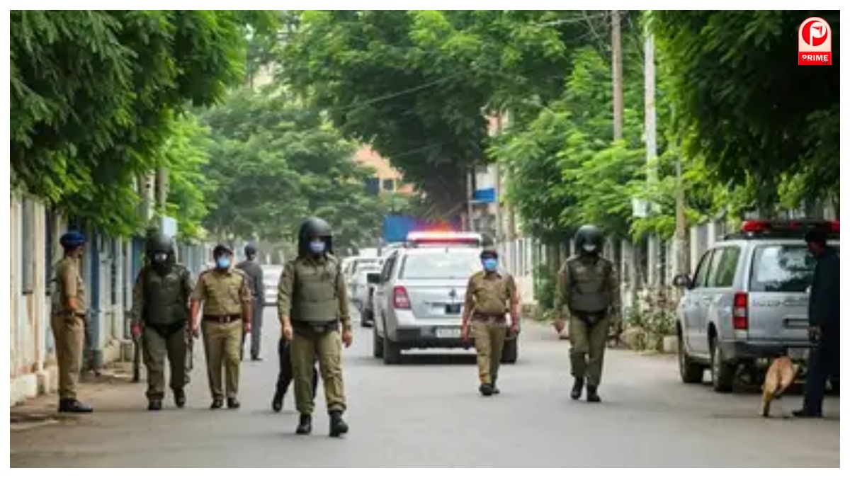 Delhi School Bomb Threat