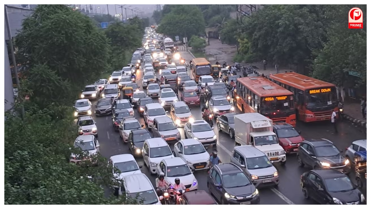 Delhi Traffic Advisory