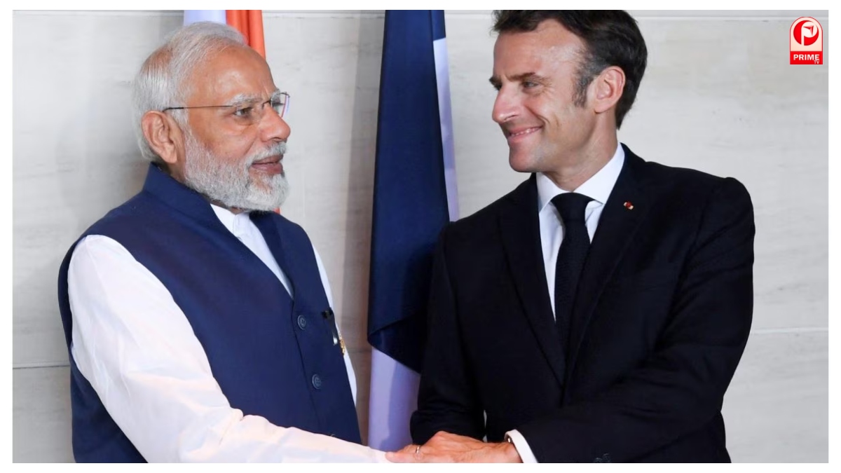 Emmanuel Macron India Visit