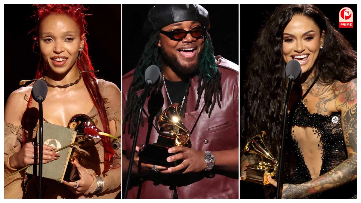 Grammy Winners 2026