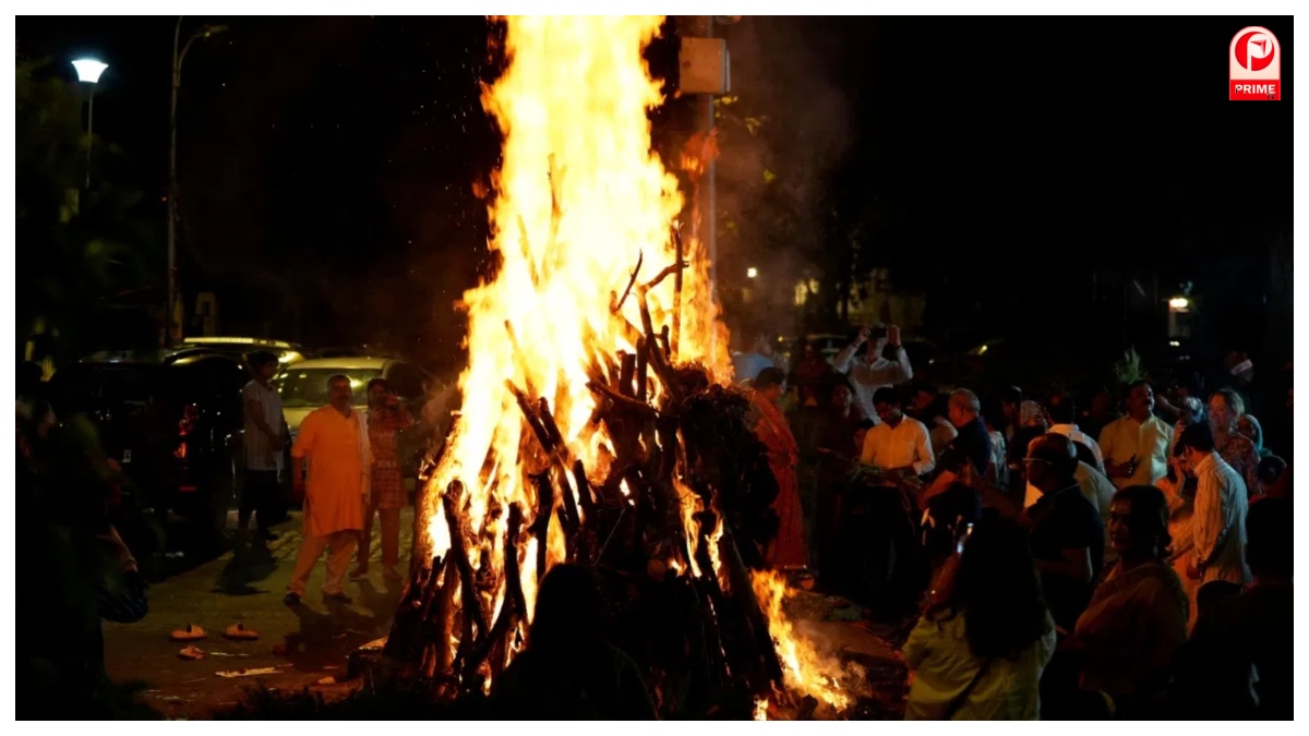 Holika Dahan 2026 