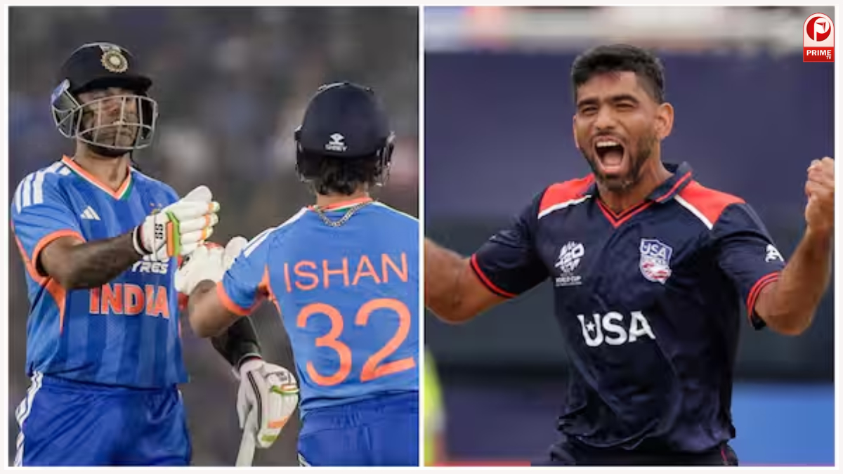 Ind Vs USA T20