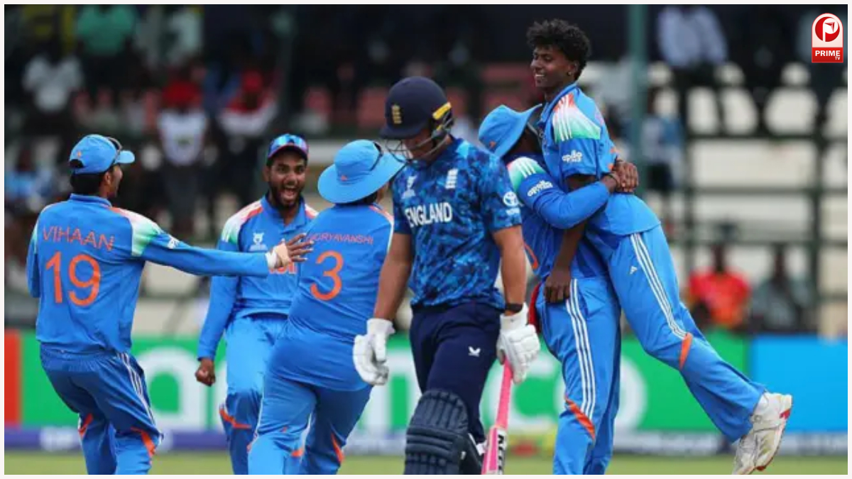 India U19 World Cup Winner