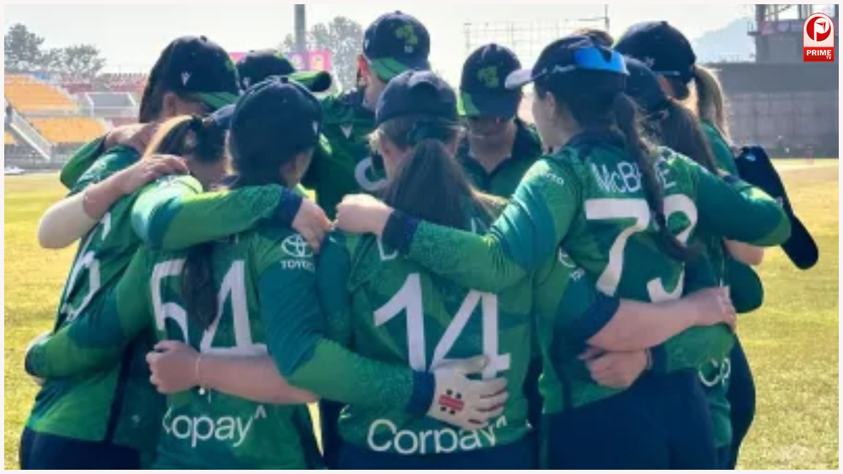 Ireland Qualifies