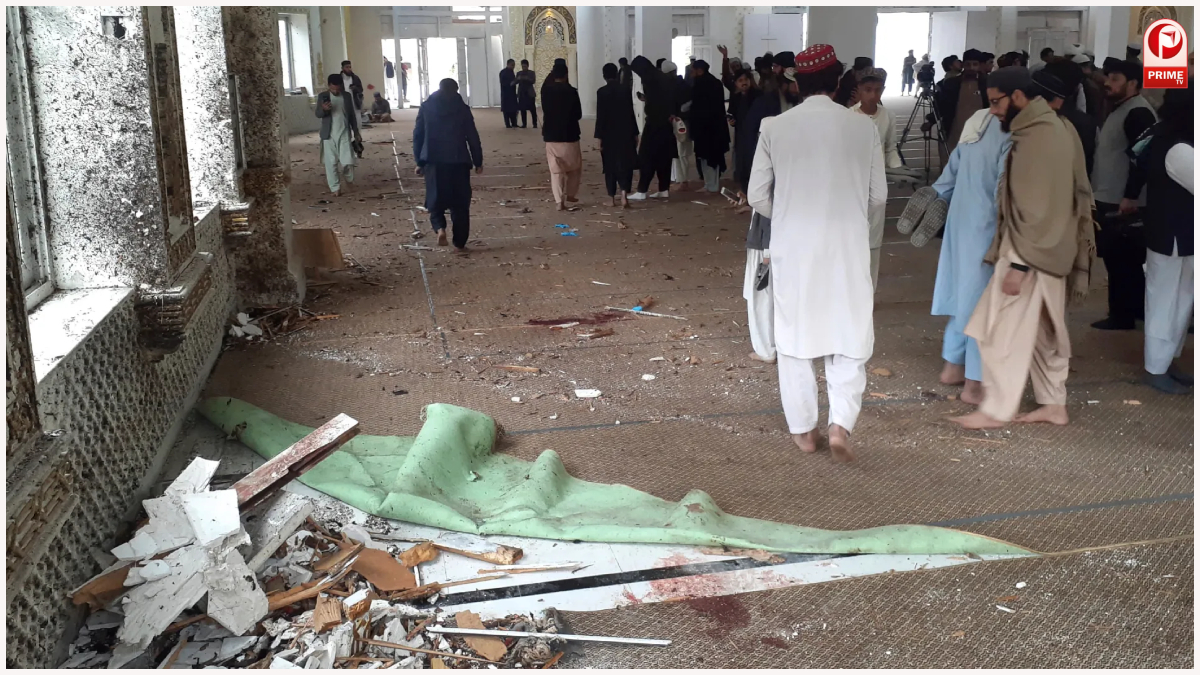 Islamabad Mosque Blast