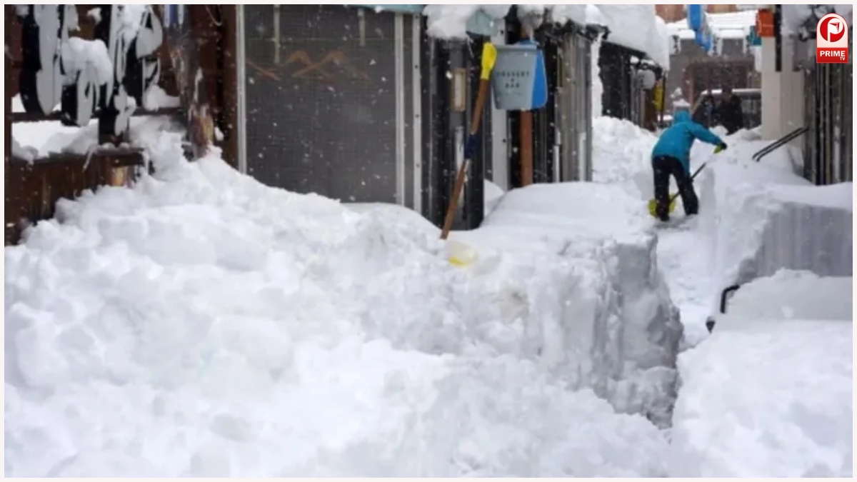 Japan Snowstorm 2026