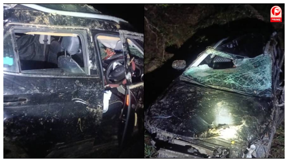 Kalsi Mienak Road Accident