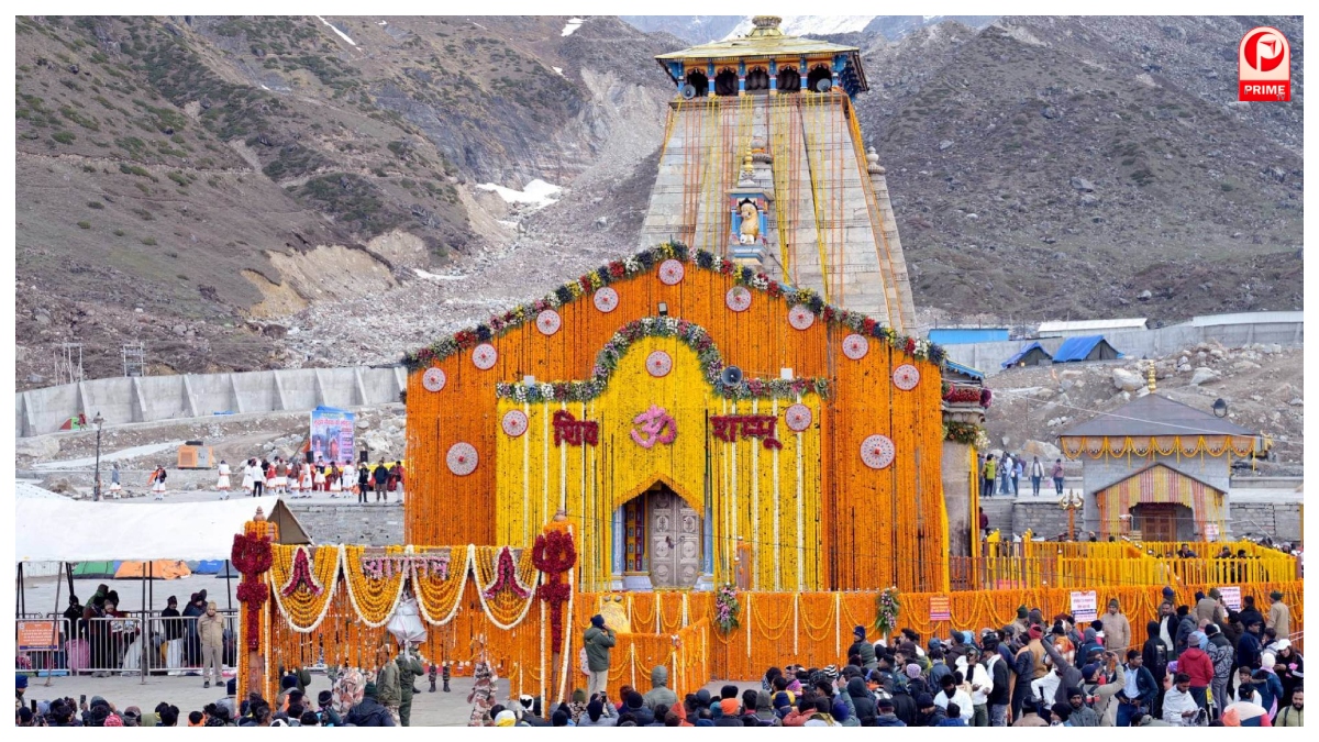 Kedarnath Temple Doors Open News 