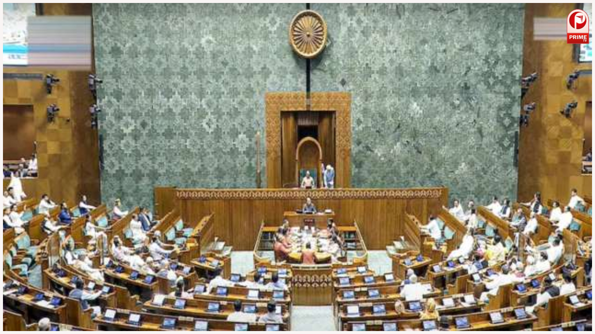 Lok Sabha Adjourned