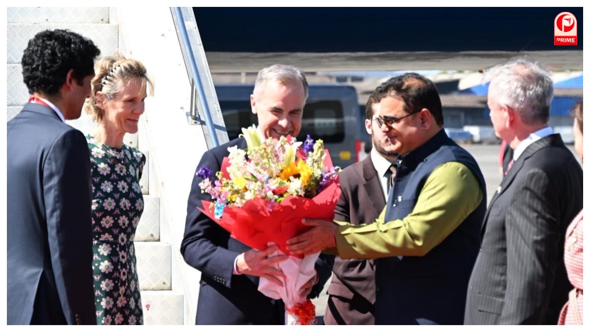 Mark Carney India visit