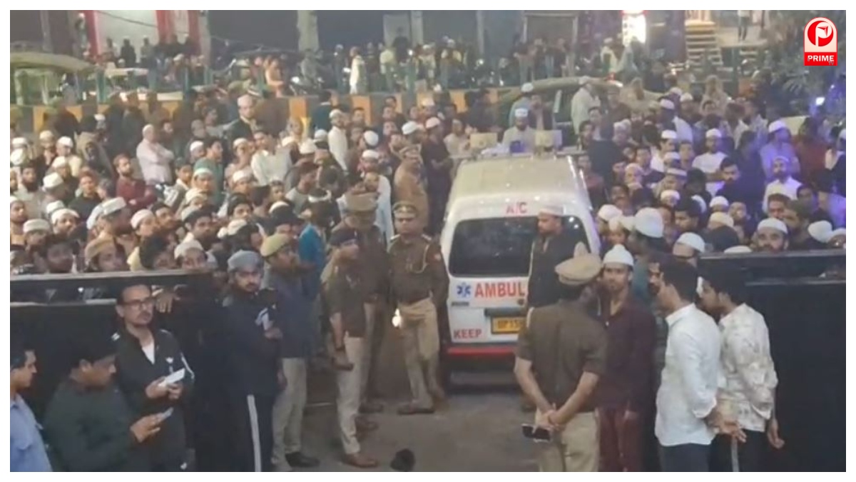 Meerut fire tragedy