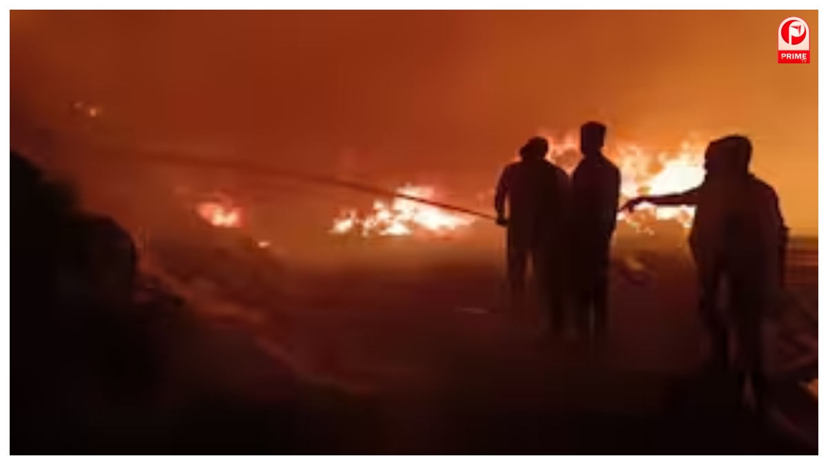 Moradabad Fire News