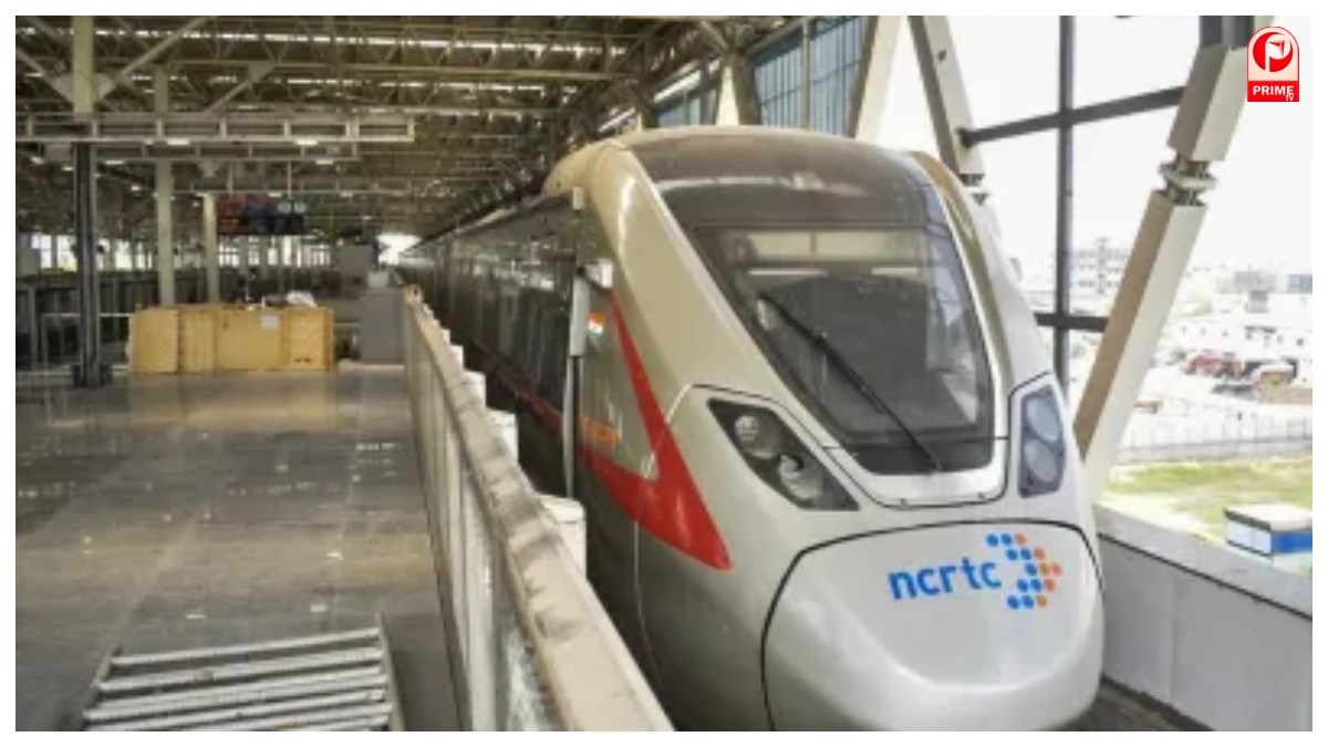 Namo Bharat Meerut Metro Inauguration
