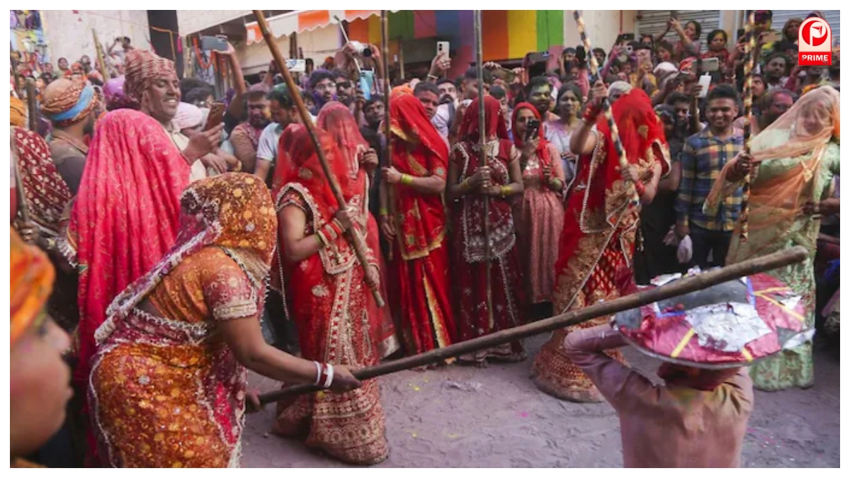Nandgaon Lathmar Holi 2026