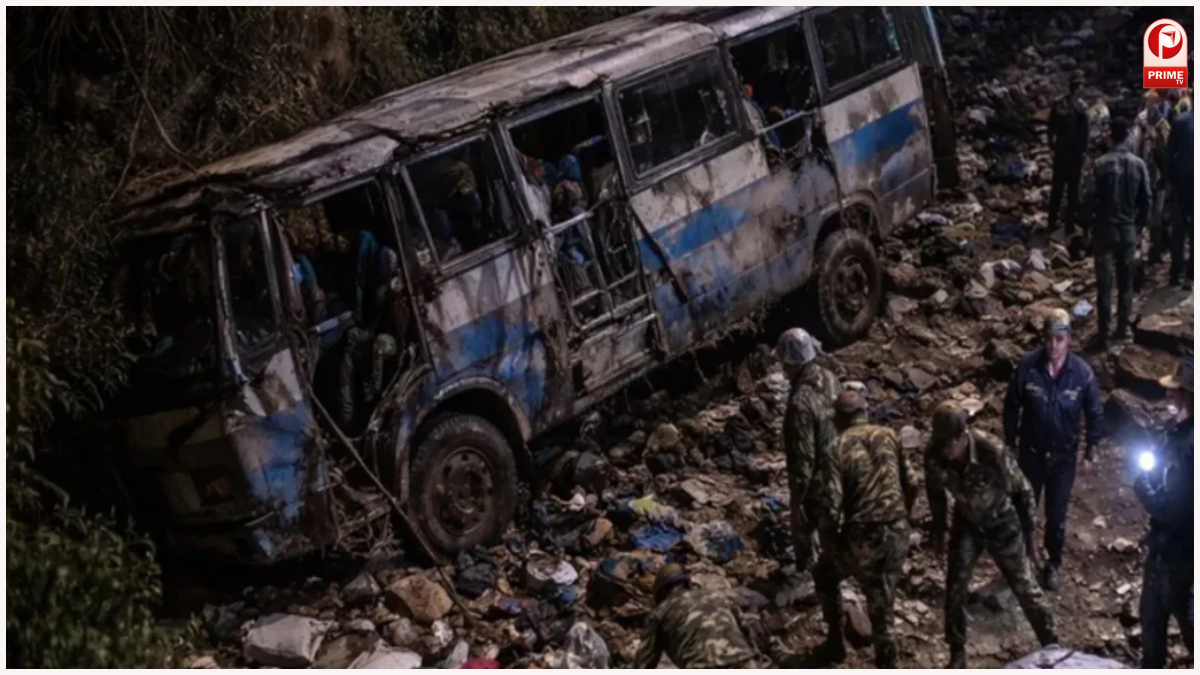 Nepal Road Accident