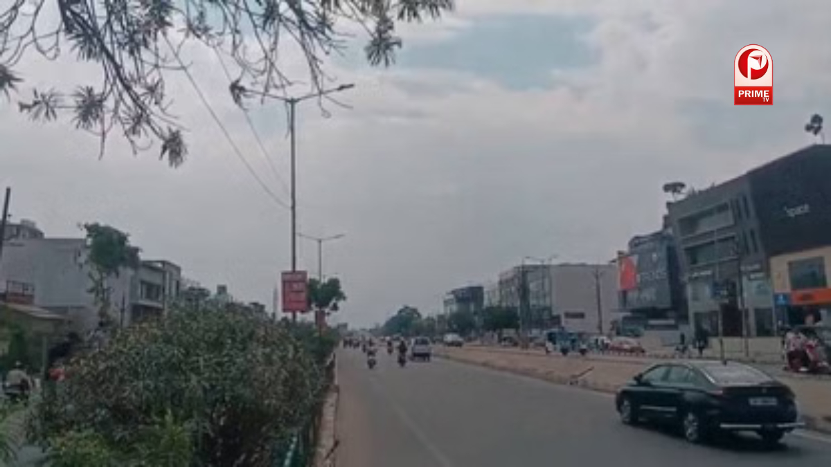 न्यूनतम तापमान में भी उतार-चढ़ाव