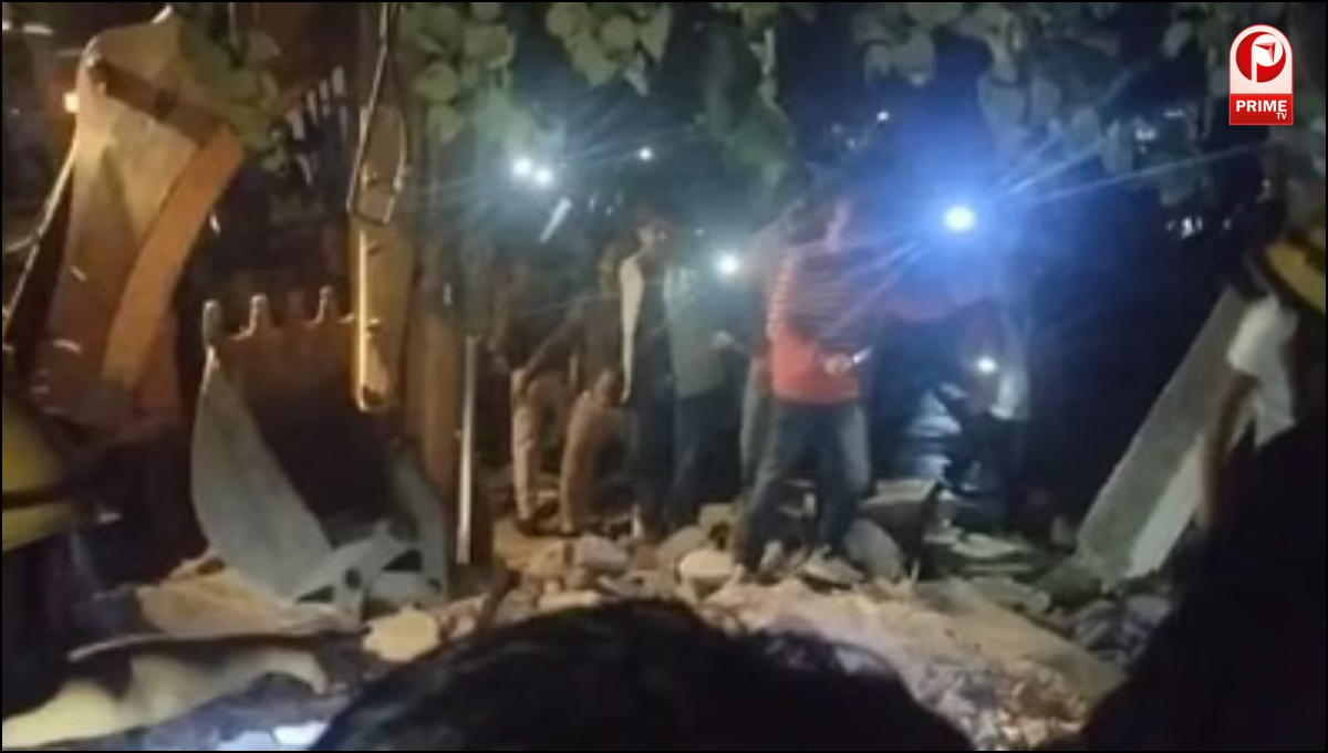 घायलों को अस्पताल में कराया गया भर्ती
