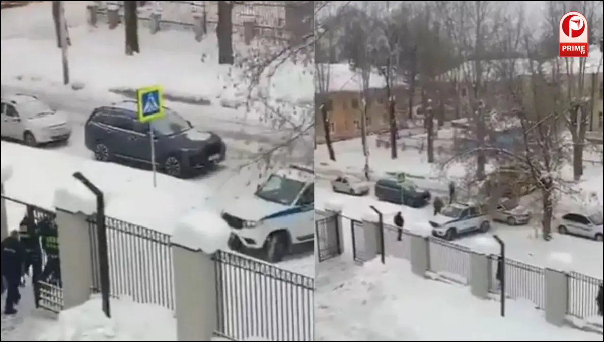 Russia Indian Student Attack