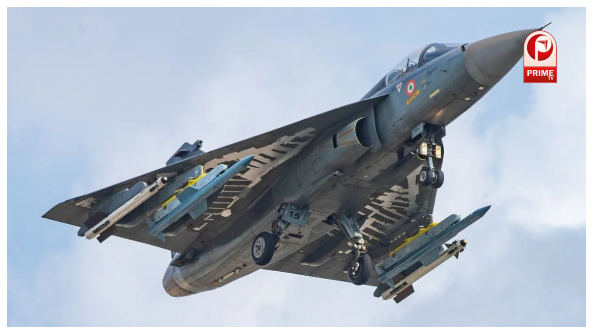 Tejas Fighter Jet News