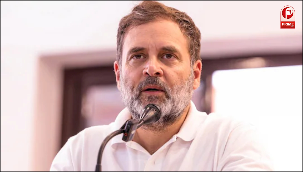 राहुल गांधी पर निशाना