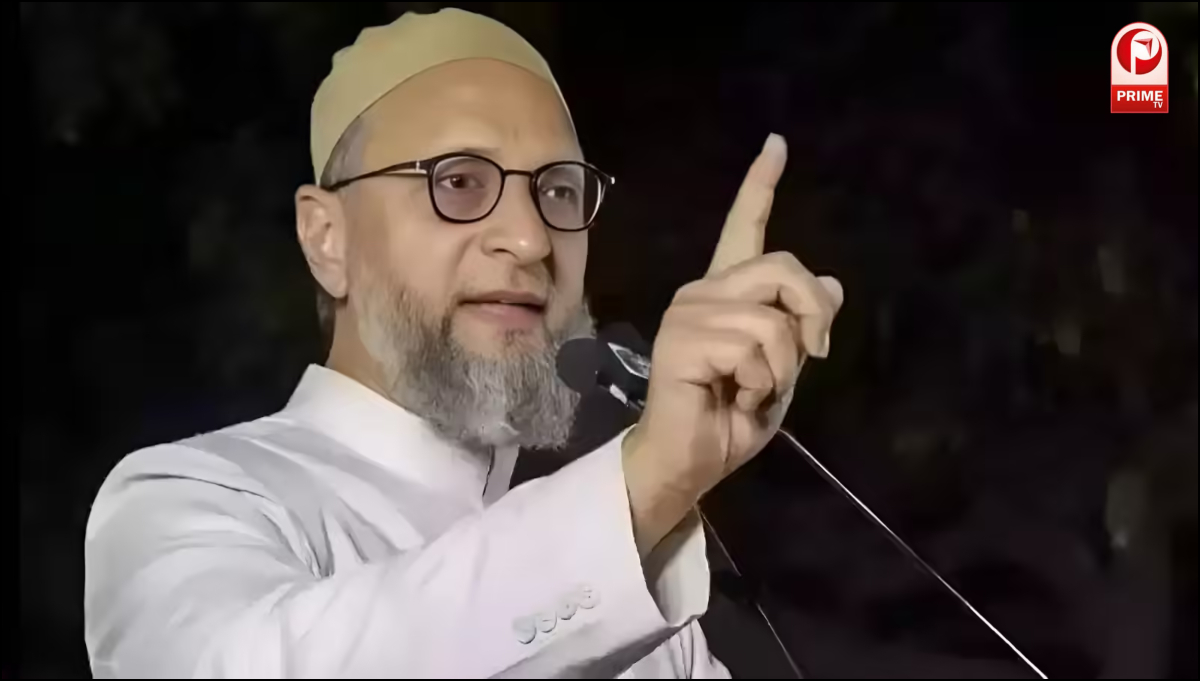 भारत-अमेरिका ट्रेड डील पर ओवैसी का हमला