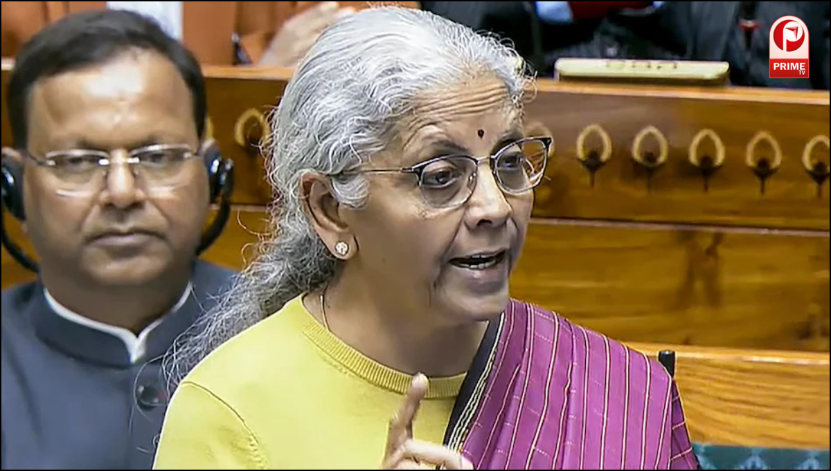 Nirmala Sitharaman ने लगातार 9वीं बार पेश किया केंद्रीय बजट