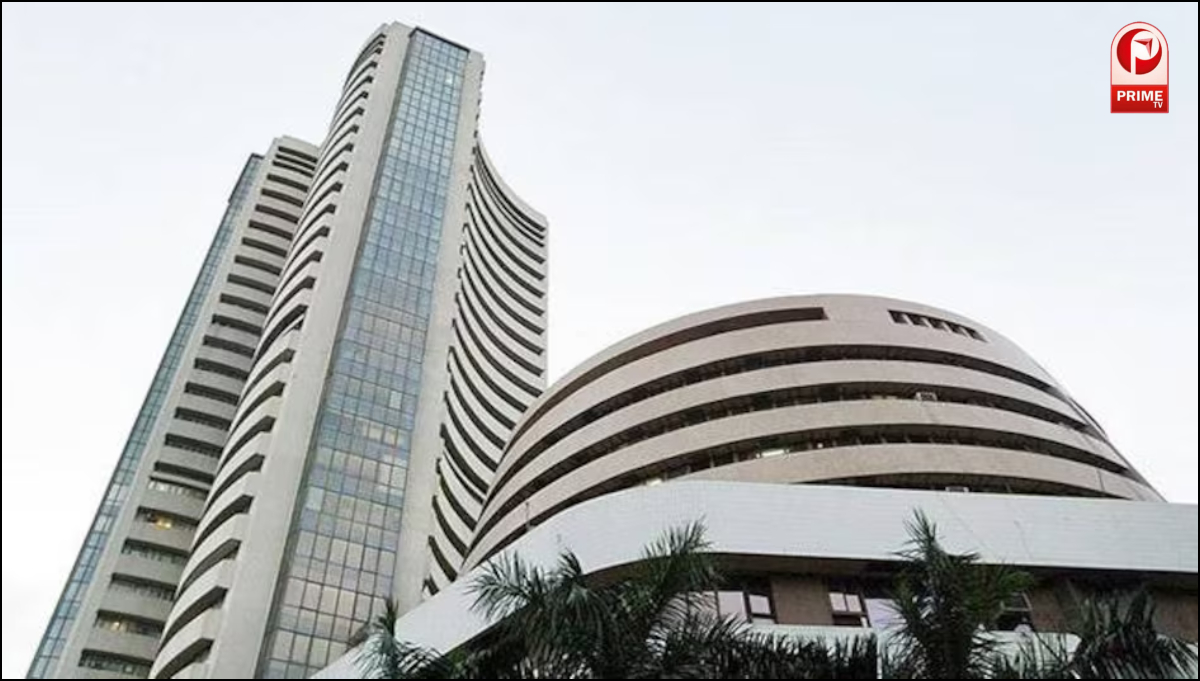 सेंसेक्स में लौटी जोरदार तेजी