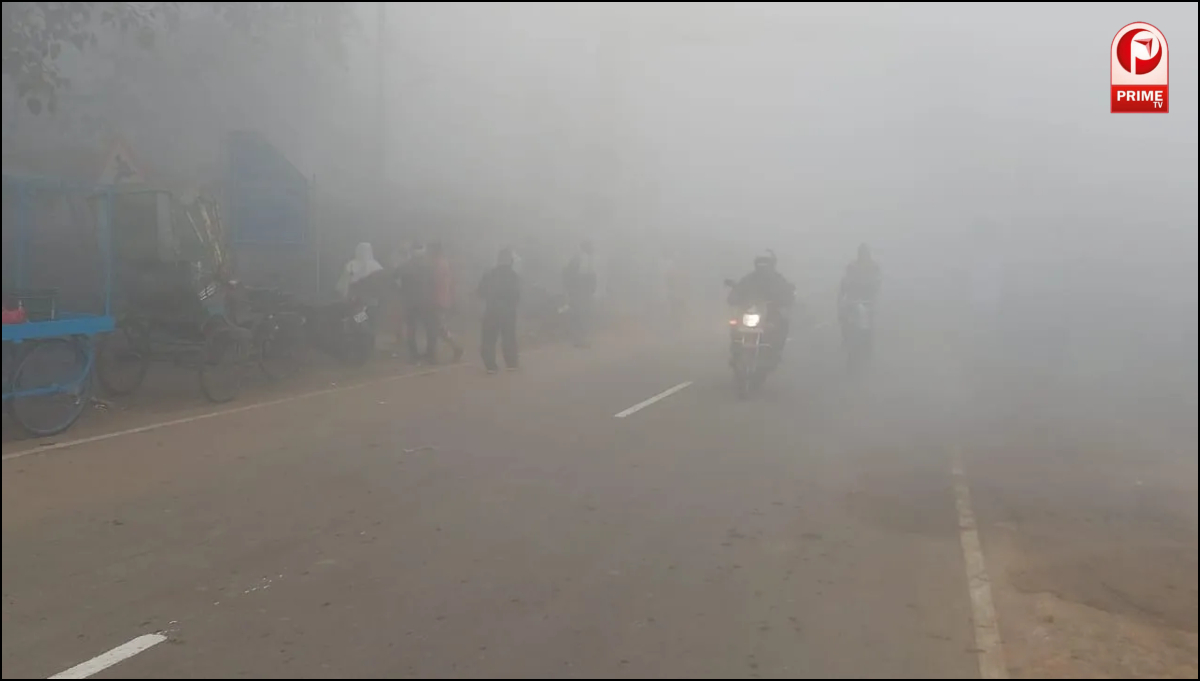 उत्तर प्रदेश: तापमान में हल्की गिरावट के संकेत
