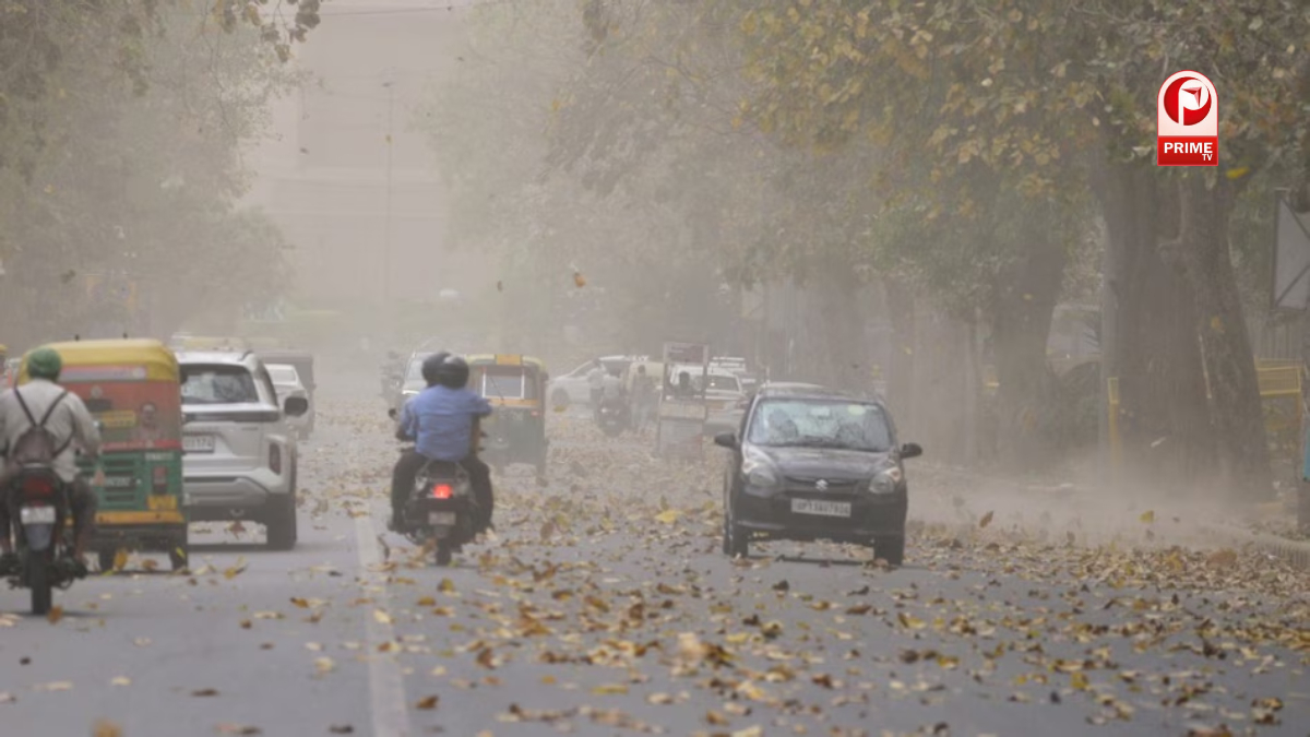 पूर्वोत्तर भारत में बारिश का अलर्ट
