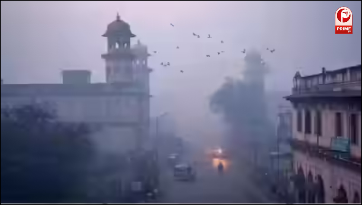 शाम को बढ़ेगी गलन, रात में हल्का कोहरा संभव