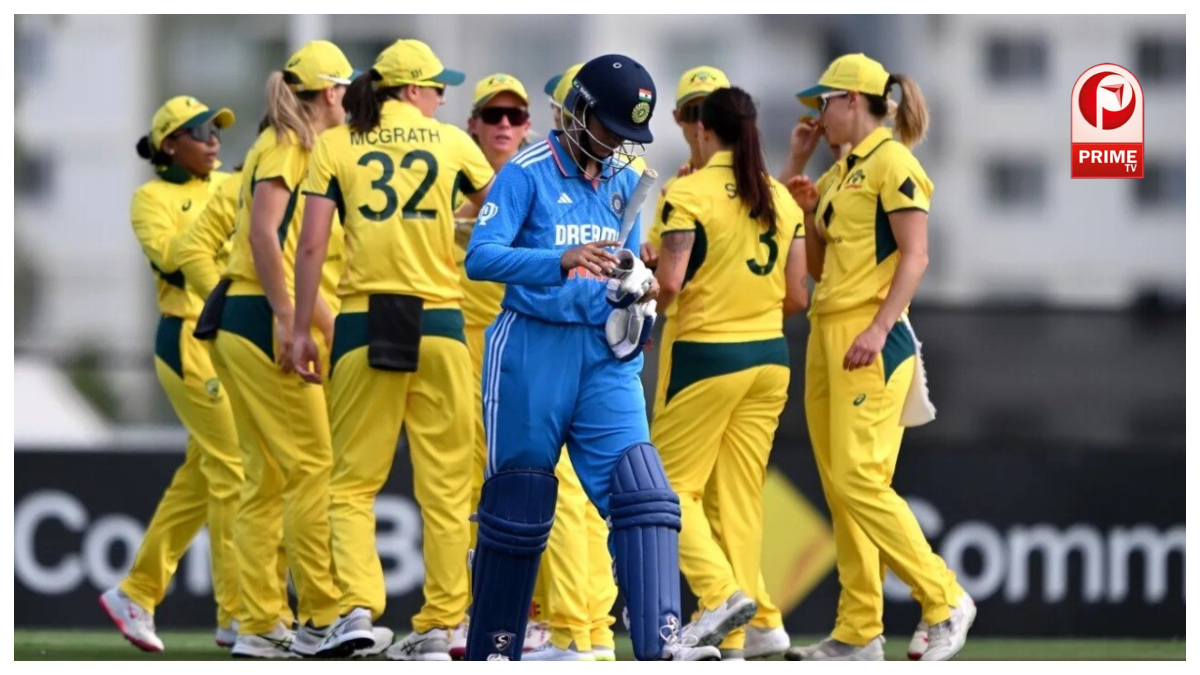 India vs Australia ODI