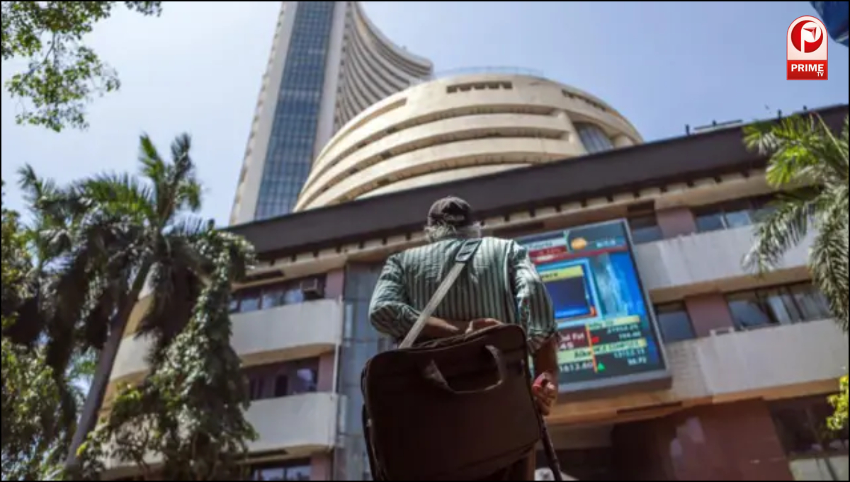सेंसेक्स-निफ्टी दोनों लाल निशान पर बंद