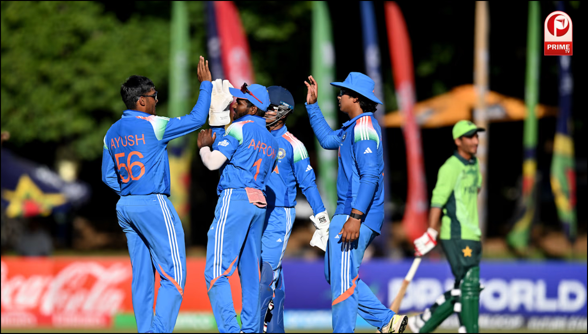 भारत और अफगानिस्तान की U19 भिड़ंत