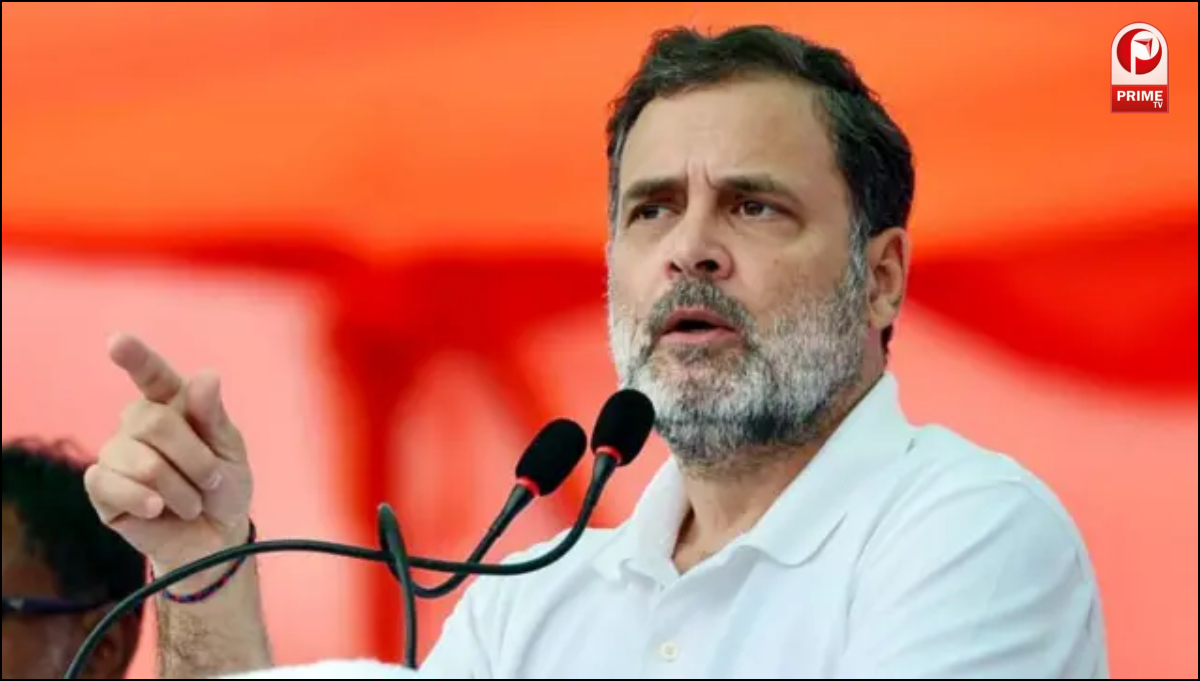 राहुल गांधी का आरोप