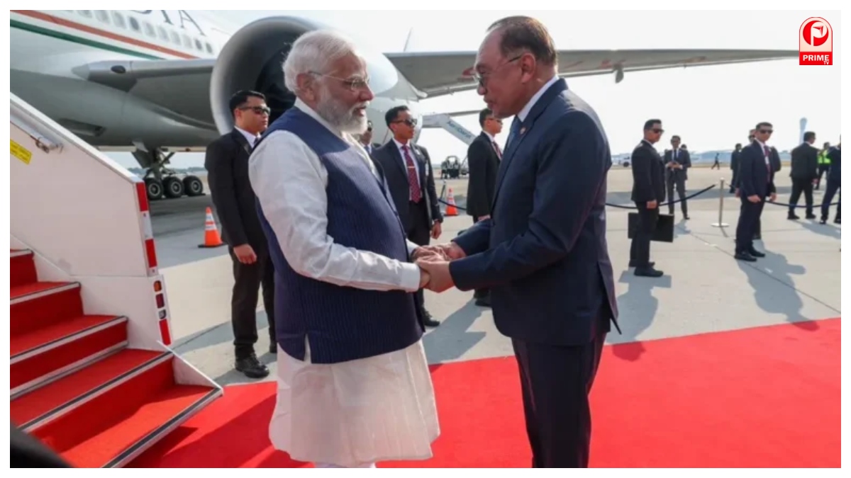PM Modi Malaysia Tour 