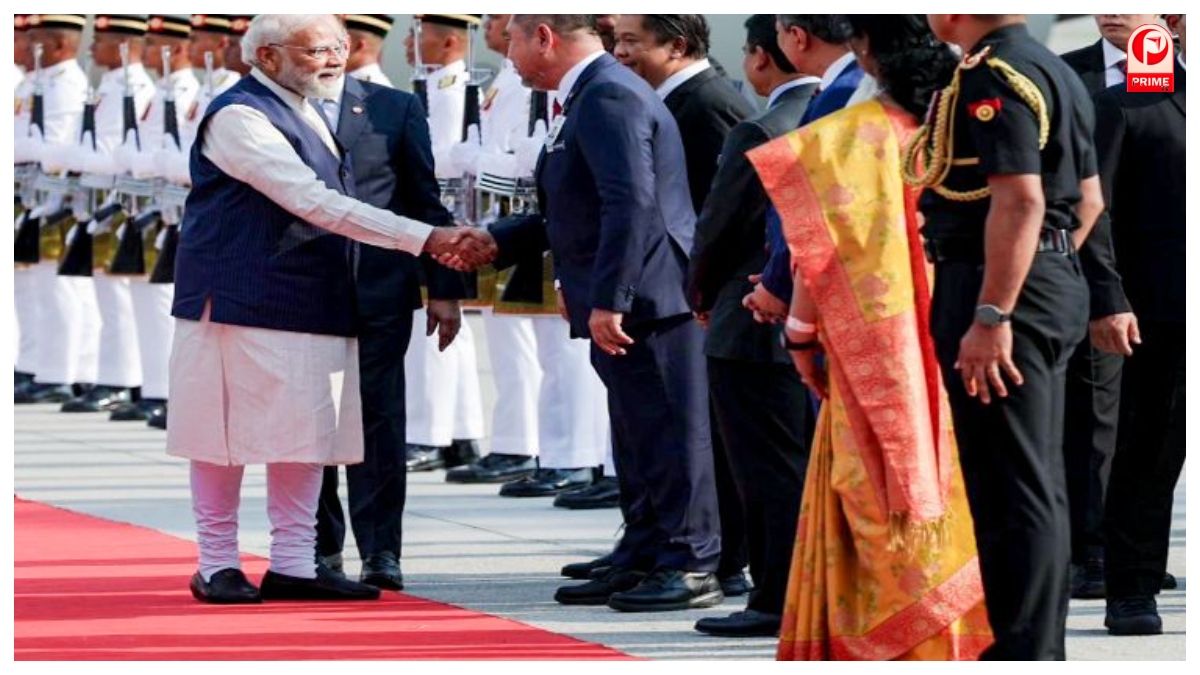 PM Modi Malaysia Tour
