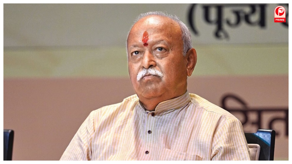 RSS Chief Mohan Bhagwat