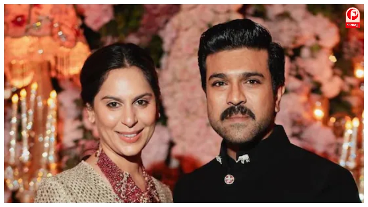Ram Charan and Upasana Become Parents