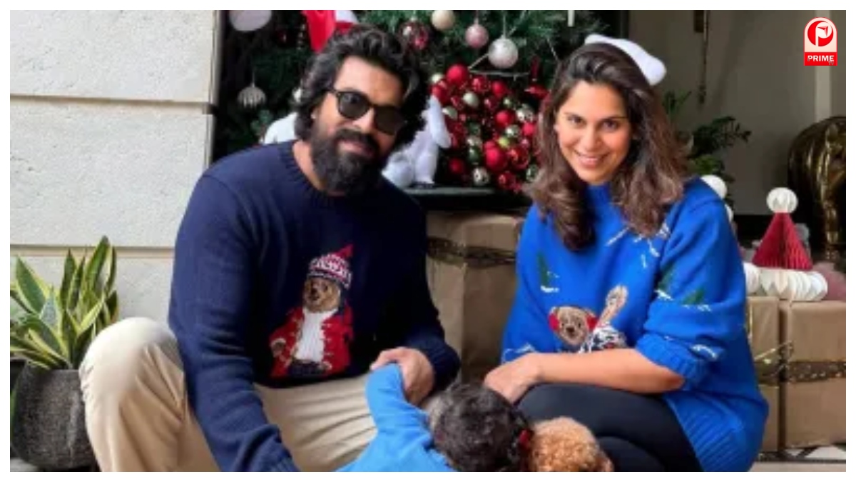 Ram Charan and Upasana Become Parents