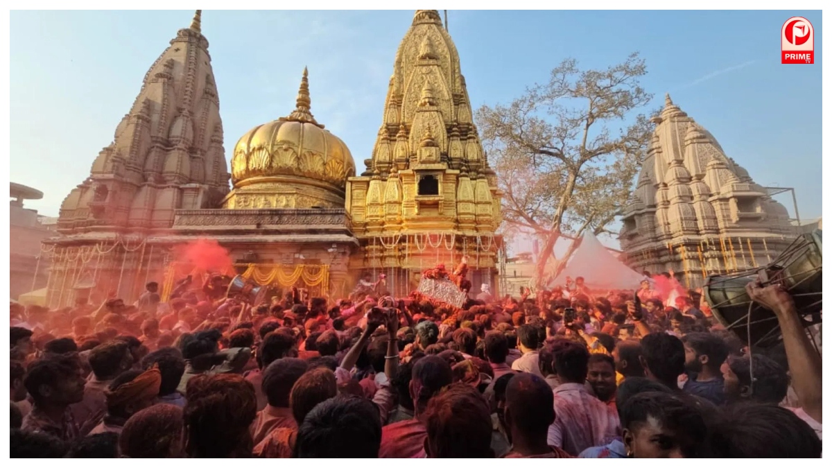 Rangbhari Ekadashi 2026 in Kashi Vishwanath 