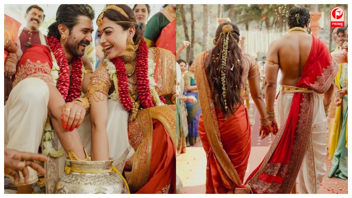 Rashmika Vijay Wedding