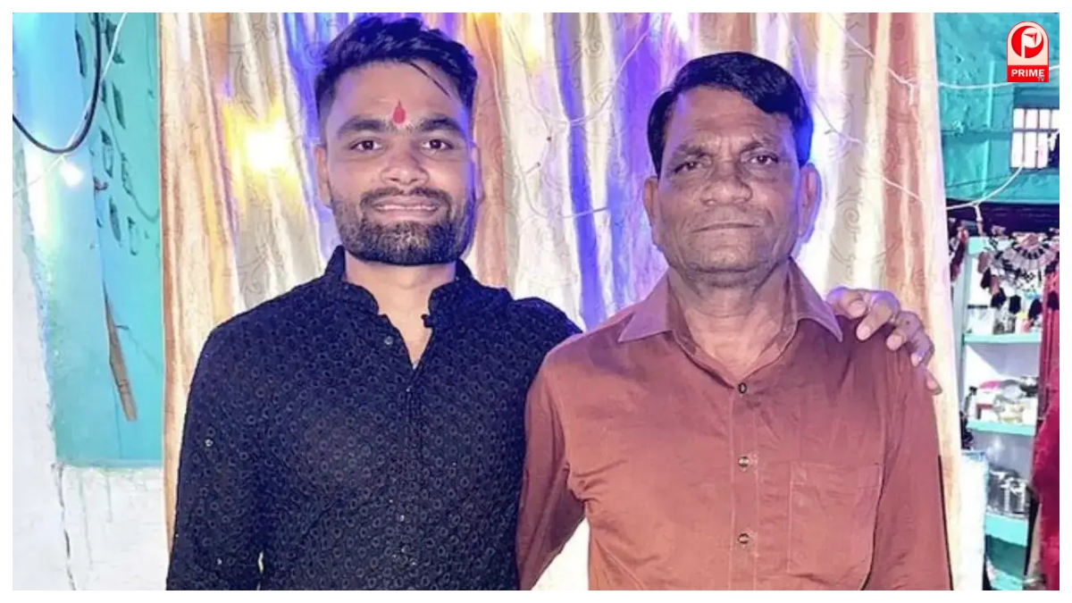 Rinku Singh's father Khachandra Singh passes away