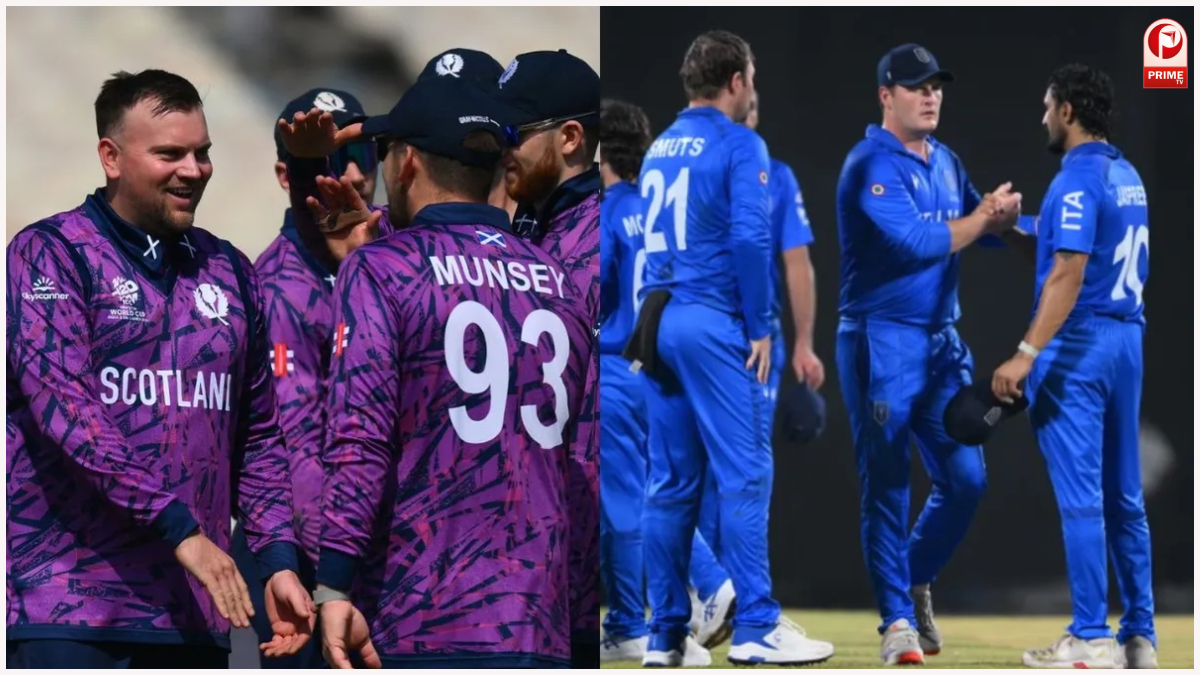 Scotland vs Italy
