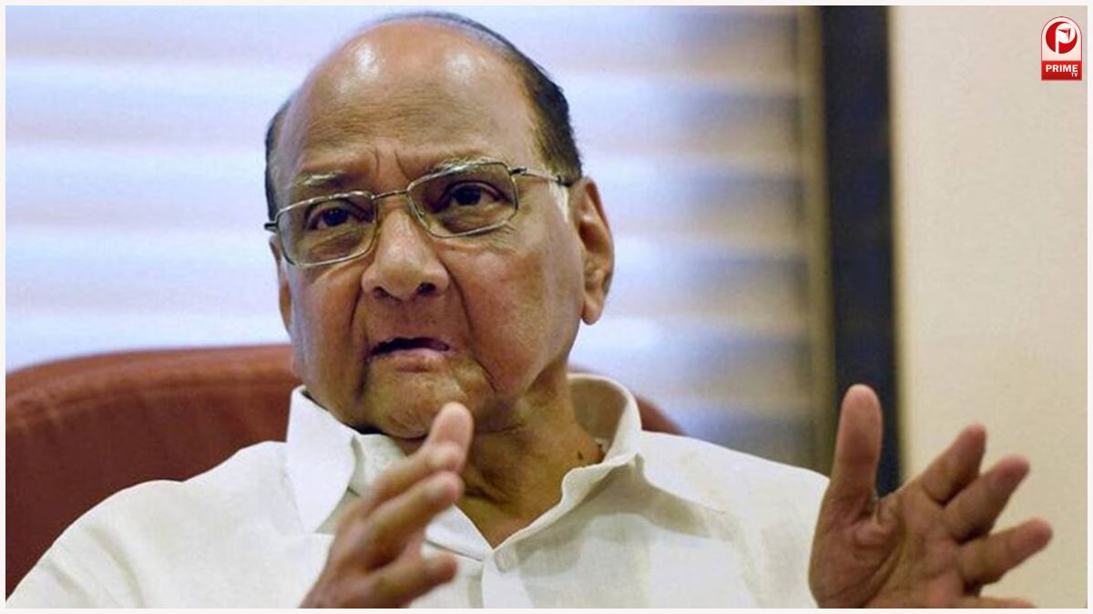 Sharad Pawar Hospitalized